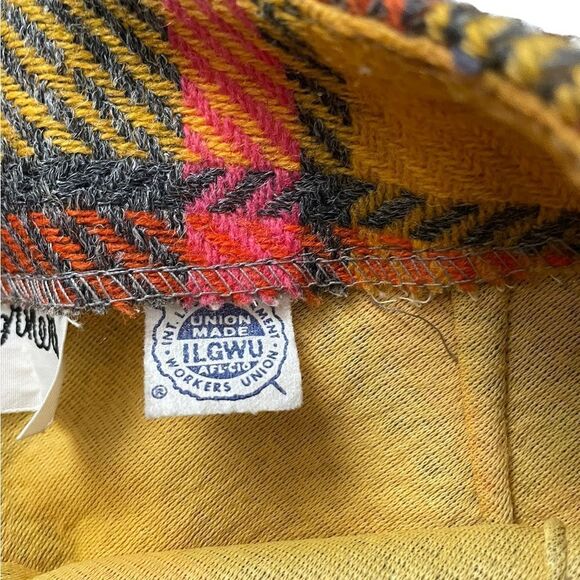 Vintage Four Corners Plaid Skirt XS - Picture 8 of 8